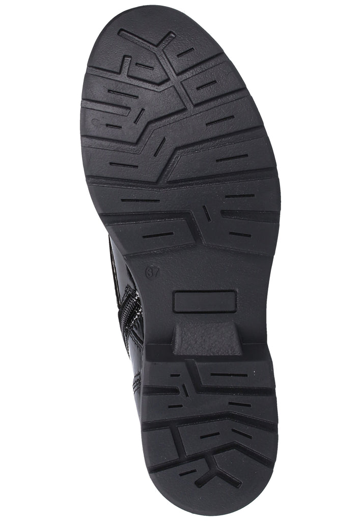 Bullboxer Stiefelette Leder Schwarz - surf4shoes