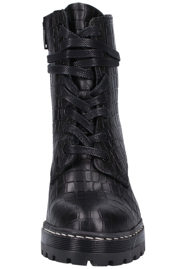 Bullboxer Stiefelette Leder Schwarz - surf4shoes