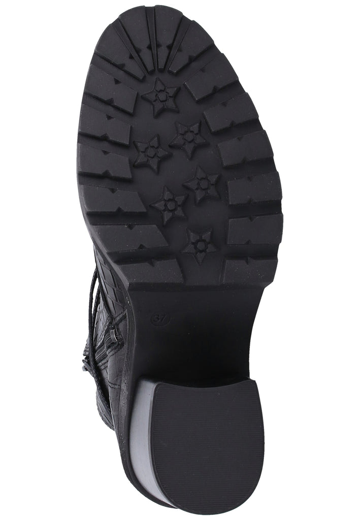 Bullboxer Stiefelette Leder Schwarz - surf4shoes