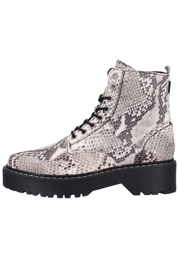 Bullboxer Stiefelette Leder Weiß - surf4shoes