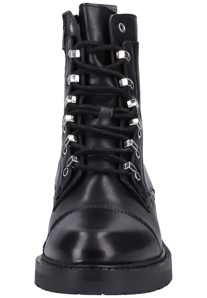 Bullboxer Stiefelette Leder Schwarz - surf4shoes