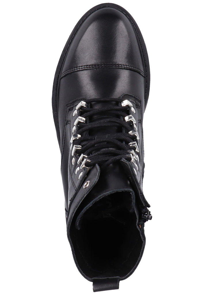 Bullboxer Stiefelette Leder Schwarz - surf4shoes