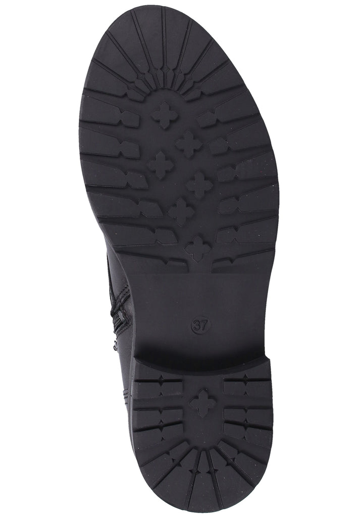 Bullboxer Stiefelette Leder Schwarz - surf4shoes