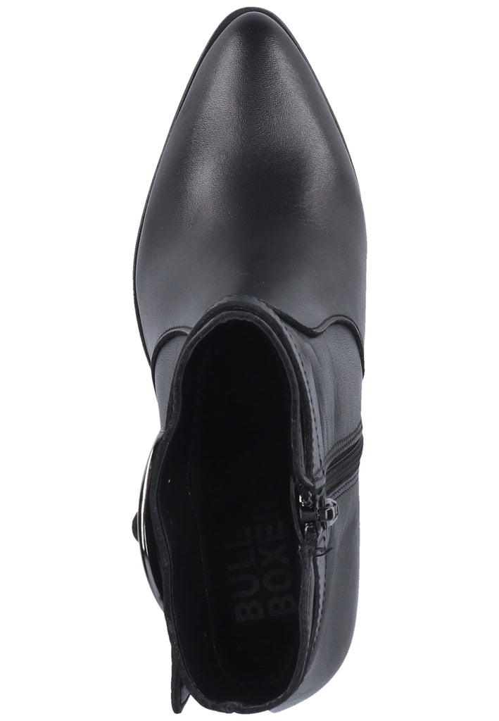 Bullboxer Stiefelette Leder Schwarz - surf4shoes