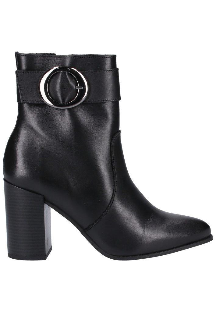 Bullboxer Stiefelette Leder Schwarz - surf4shoes