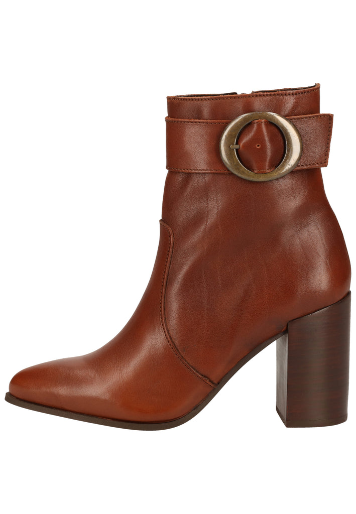 Bullboxer Stiefelette Leder Cognac - surf4shoes