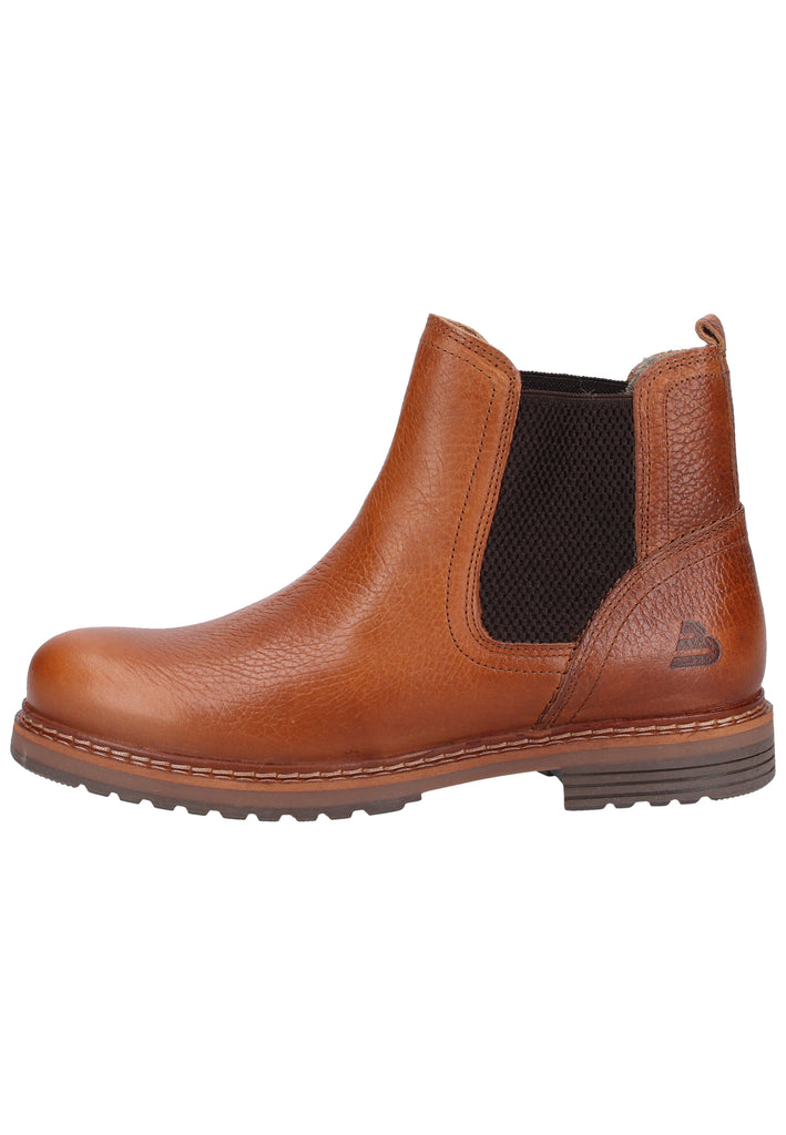 Bullboxer Stiefelette Leder/Textil Cognac - surf4shoes