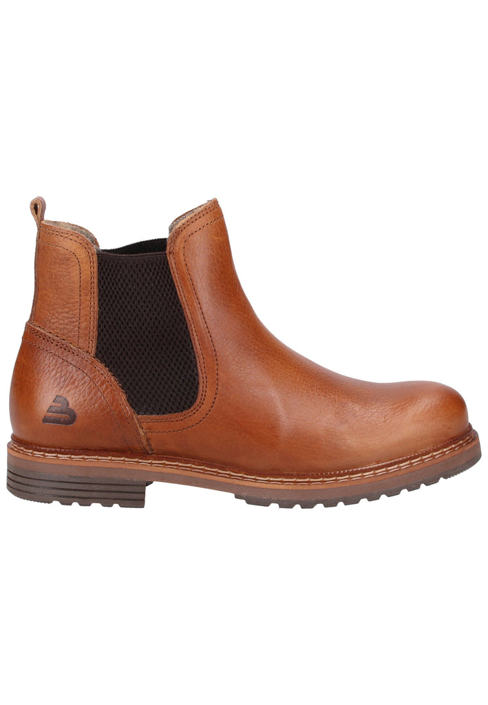 Bullboxer Stiefelette Leder/Textil Cognac - surf4shoes