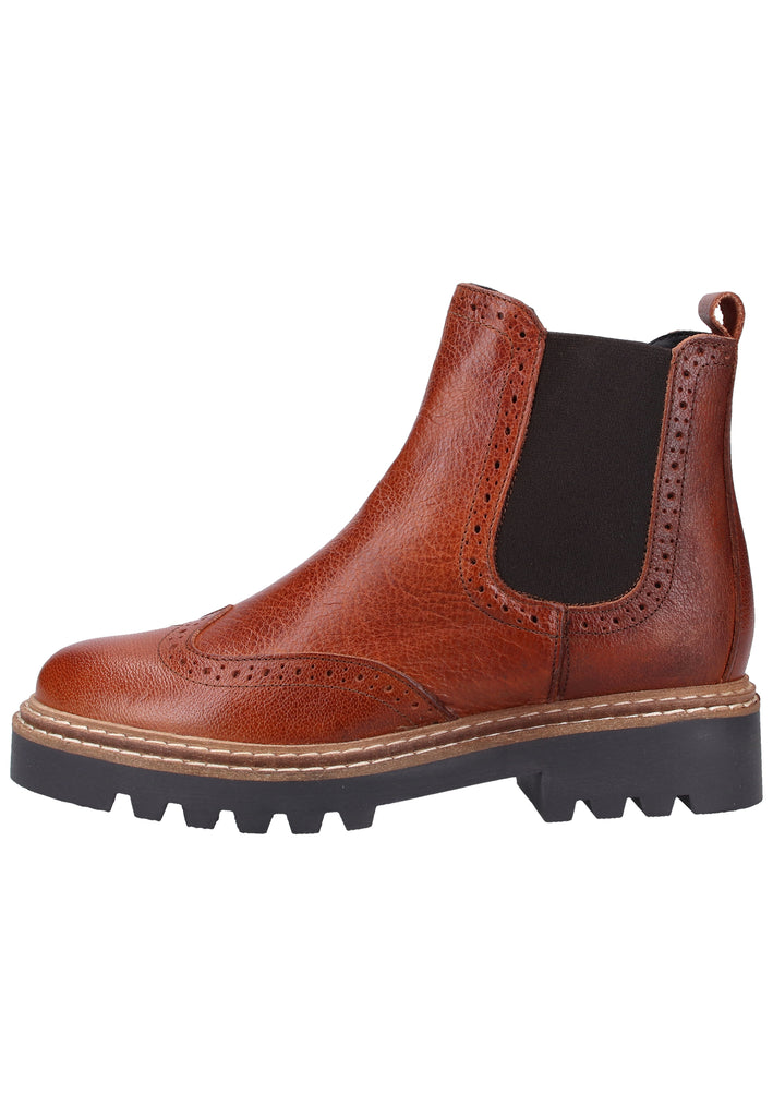 Bullboxer Stiefelette Leder Braun - surf4shoes