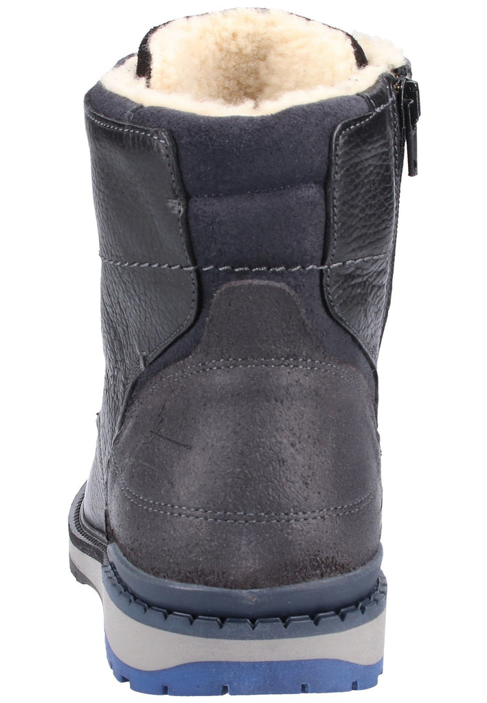 Bullboxer Stiefelette Leder Schwarz - surf4shoes