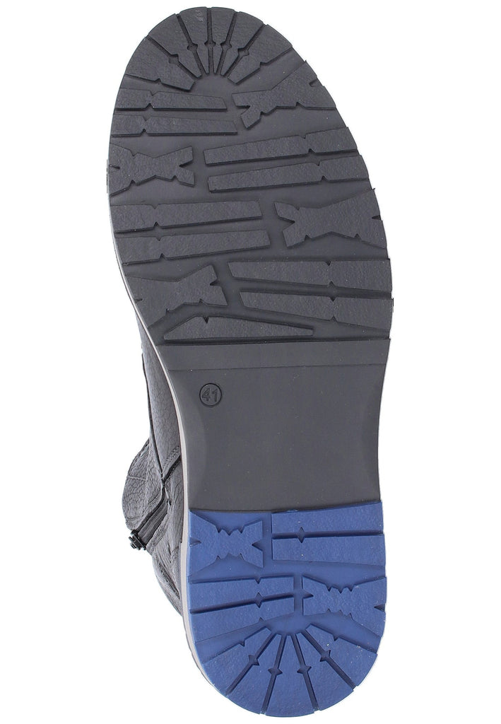 Bullboxer Stiefelette Leder Schwarz - surf4shoes