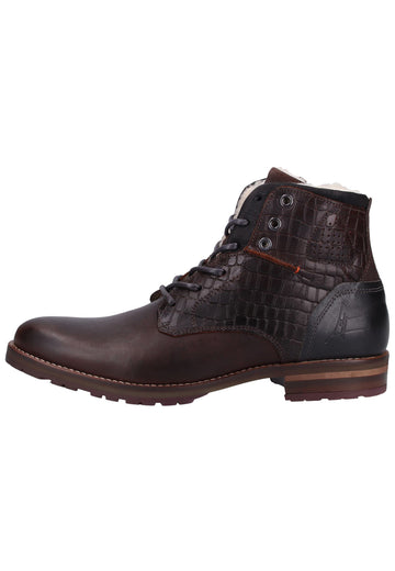 Bullboxer Stiefelette Leder Braun - surf4shoes