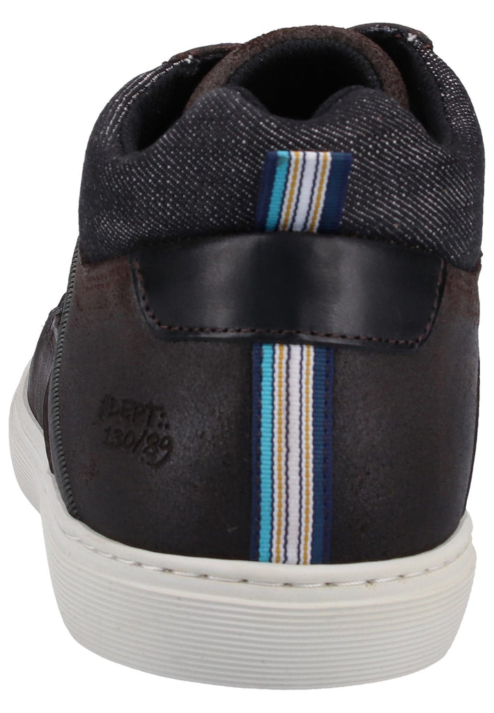 Bullboxer Sneaker Leder Braun - surf4shoes