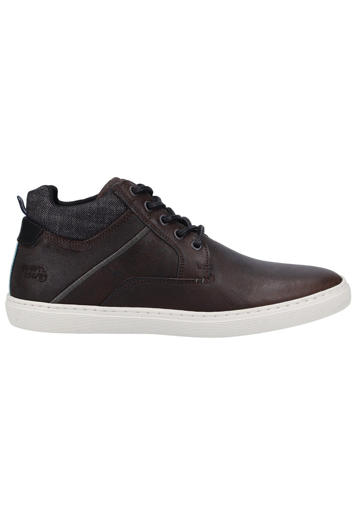 Bullboxer Sneaker Leder Braun - surf4shoes