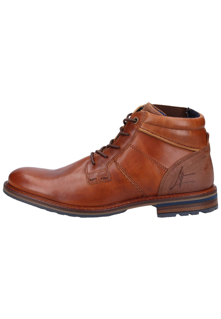 Bullboxer Stiefelette Leder Cognac - surf4shoes