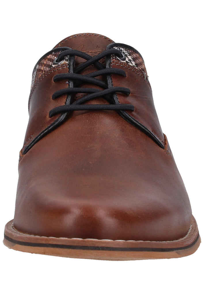 Bullboxer Halbschuhe Leder Braun - surf4shoes