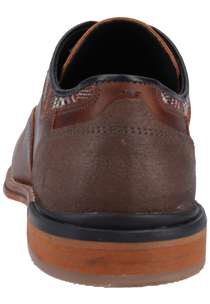 Bullboxer Halbschuhe Leder Braun - surf4shoes