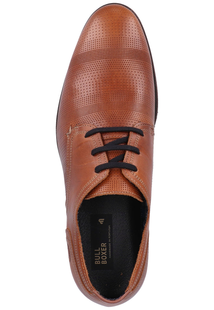 Bullboxer Halbschuhe Leder Braun - surf4shoes