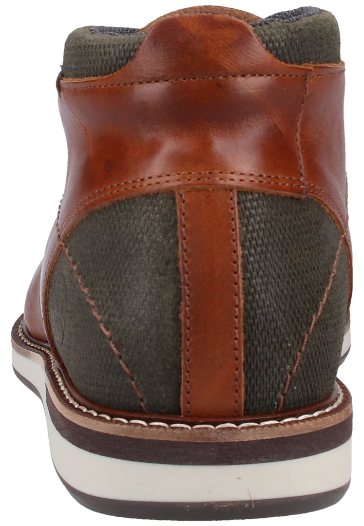 Bullboxer Halbschuhe Leder Braun - surf4shoes