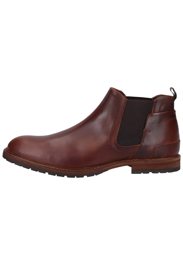 Bullboxer Stiefelette Leder Braun - surf4shoes