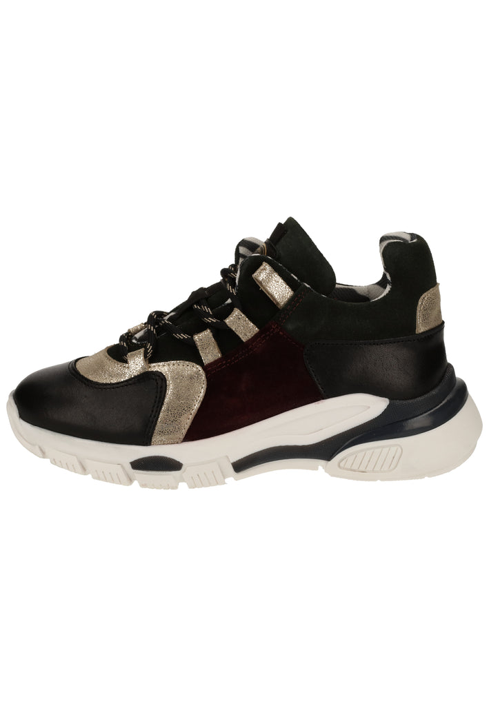 Bullboxer Sneaker Veloursleder Schwarz - surf4shoes