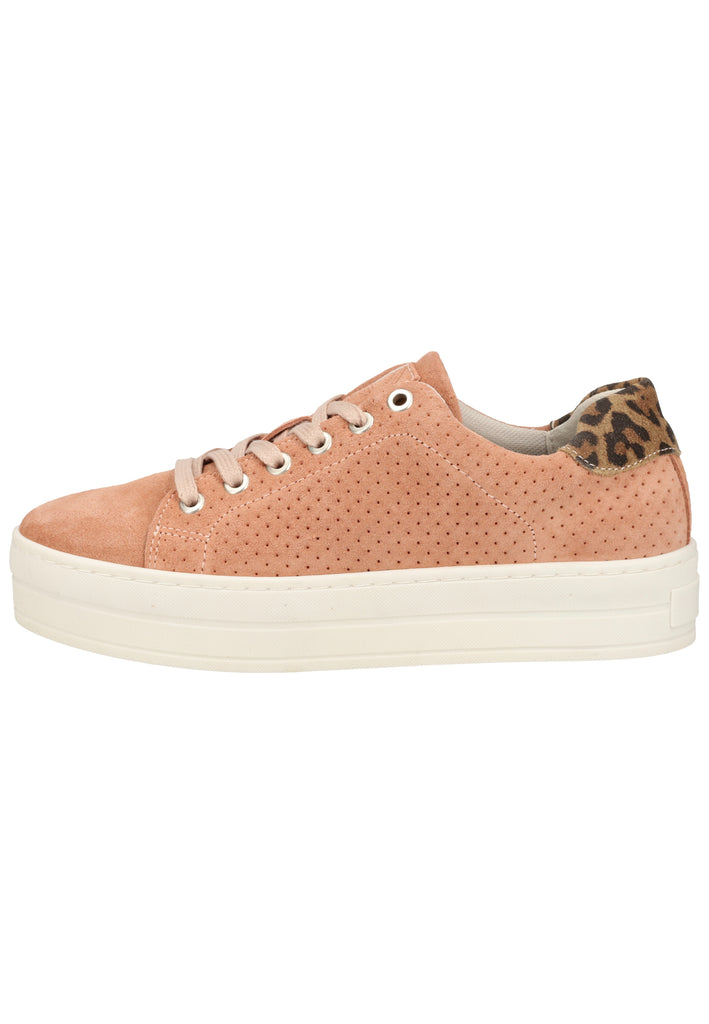 Bullboxer Sneaker Veloursleder Rosa - surf4shoes