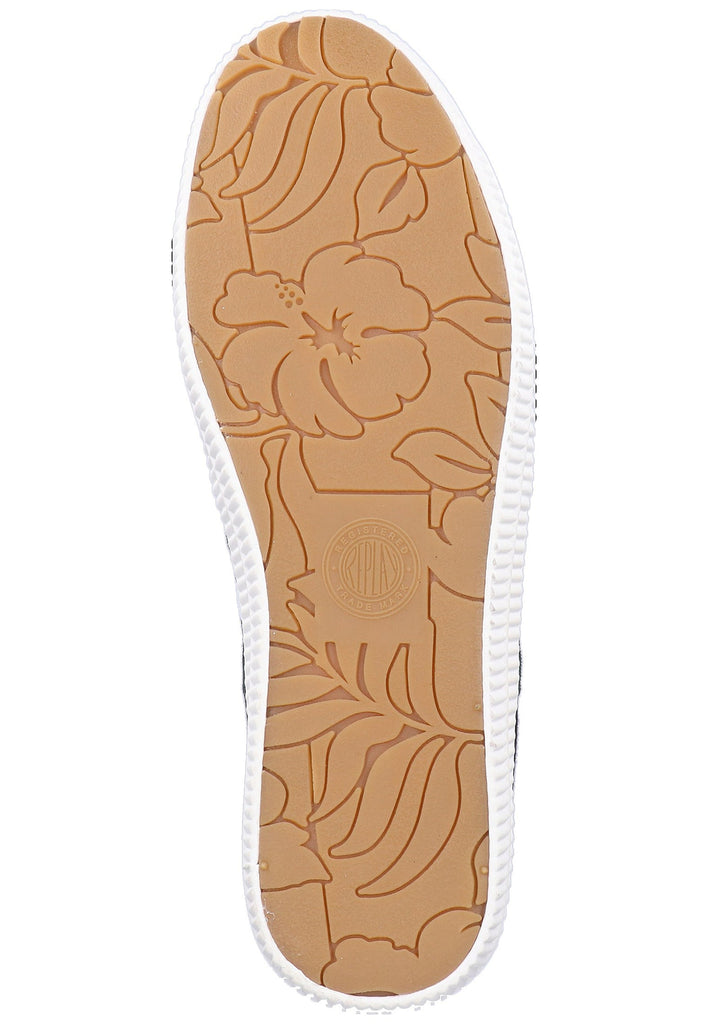 Replay Sneaker Leder/Textil Schwarz/Grün - surf4shoes