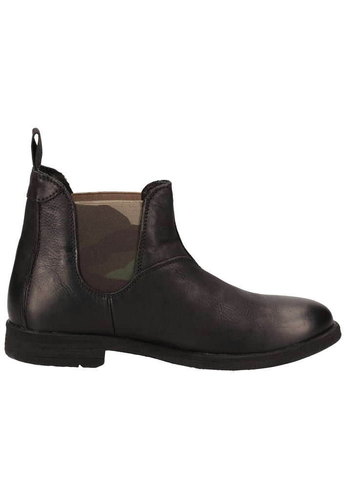 Replay Stiefelette Leder Schwarz - surf4shoes