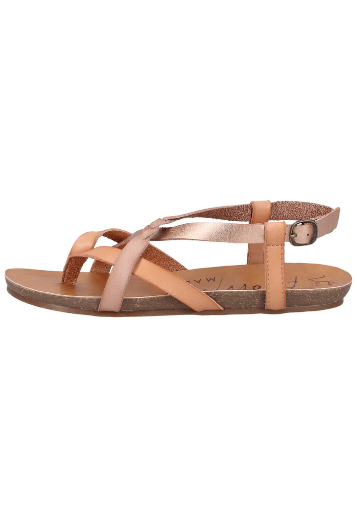Blowfish Zehensteg Lederimitat Rose - surf4shoes
