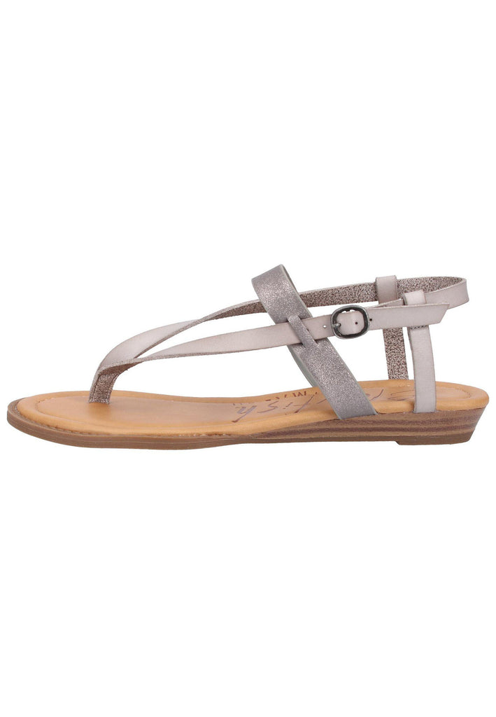 Blowfish Sandalen Lederimitat Grau - surf4shoes