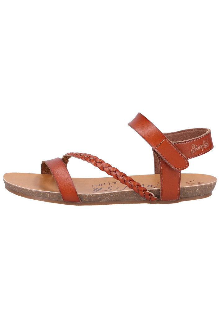 Blowfish Sandalen Lederimitat Braun - surf4shoes
