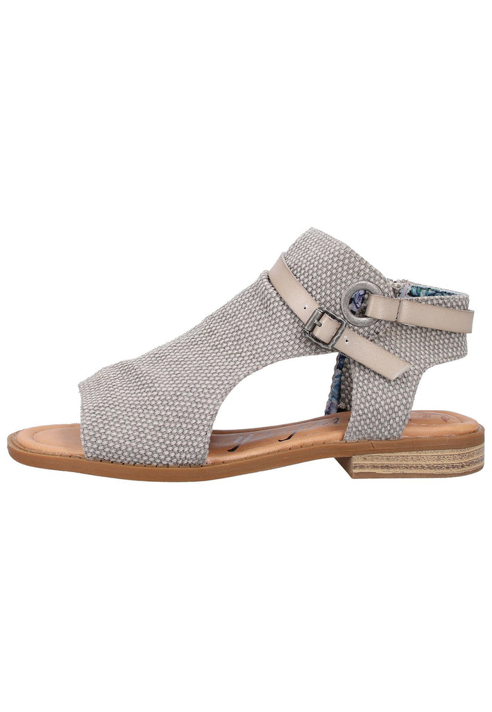 Blowfish Sandalen Canvas Grau - surf4shoes