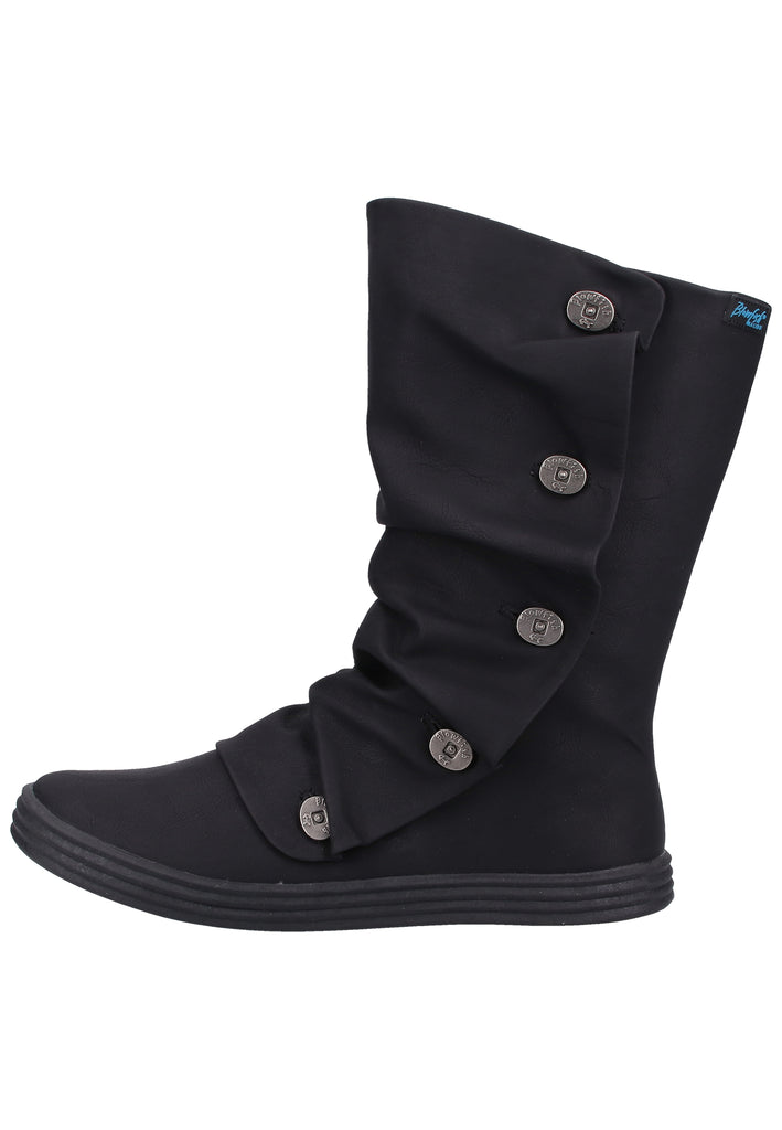 Blowfish Stiefel Lederimitat Schwarz - surf4shoes