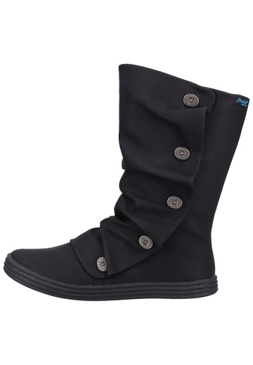 Blowfish Stiefel Lederimitat Schwarz - surf4shoes