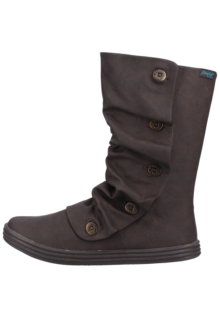 Blowfish Stiefel Lederimitat Braun - surf4shoes