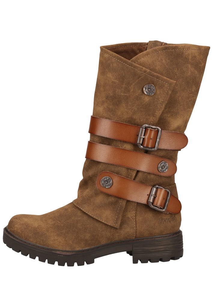 Blowfish Stiefel Lederimitat Taupe - surf4shoes