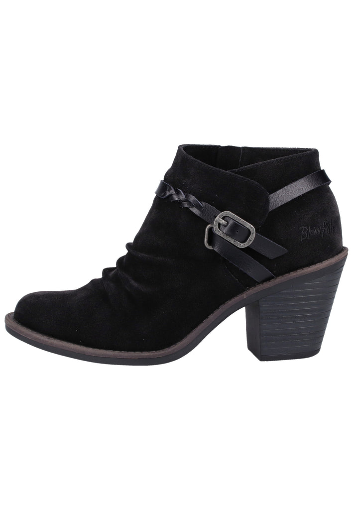 Blowfish Stiefelette Lederimitat Schwarz - surf4shoes