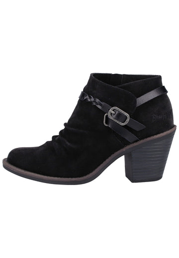 Blowfish Stiefelette Lederimitat Schwarz - surf4shoes
