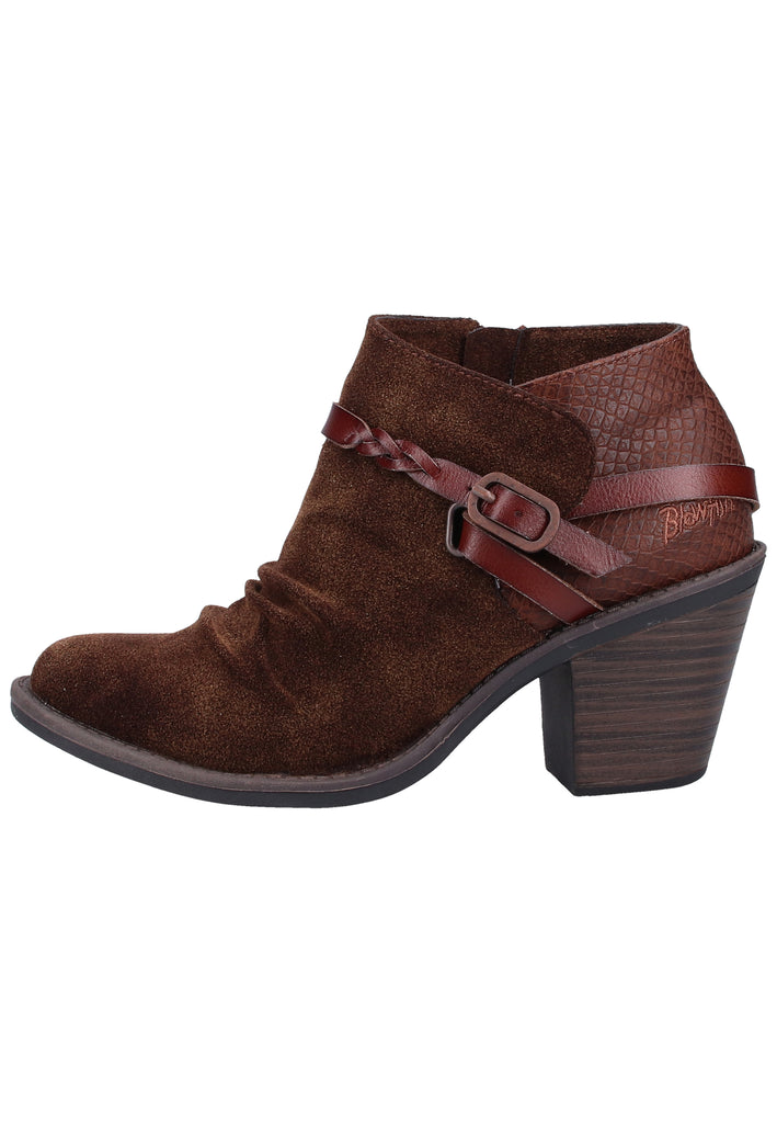 Blowfish Stiefelette Lederimitat Braun - surf4shoes