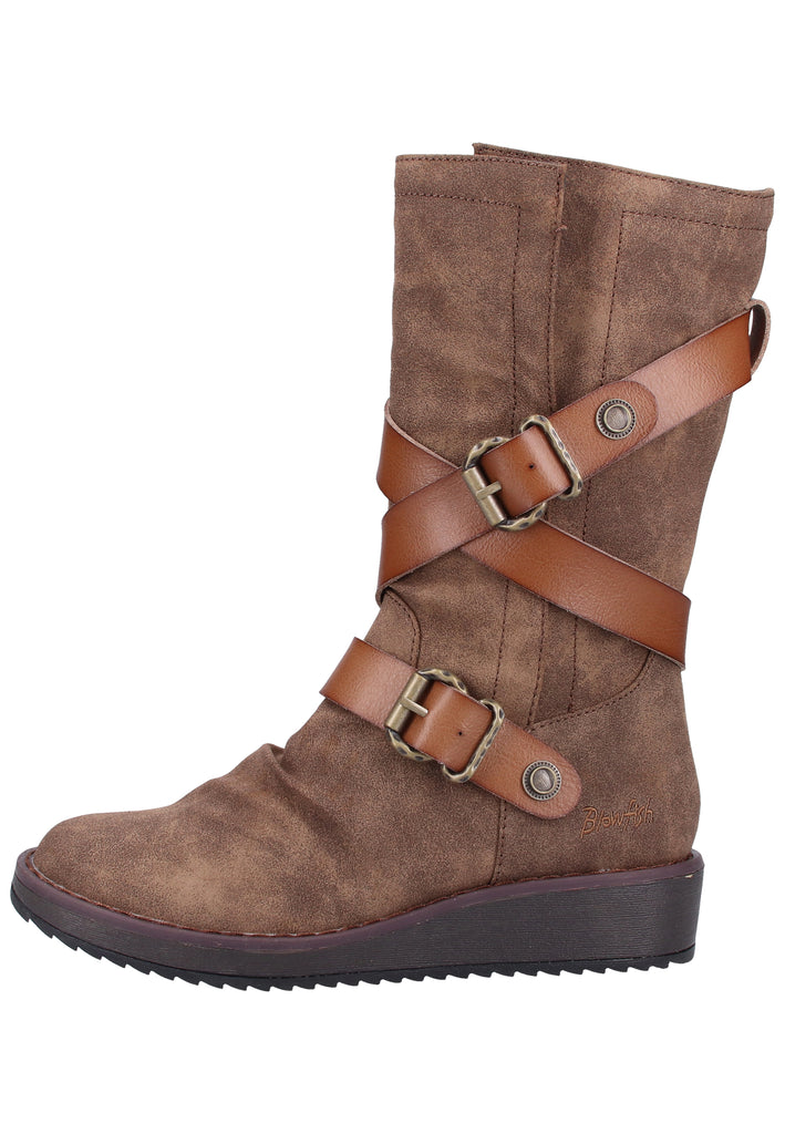 Blowfish Stiefel Lederimitat Taupe - surf4shoes