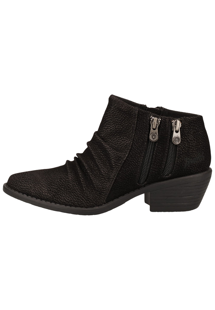 Blowfish Stiefelette Lederimitat Schwarz - surf4shoes