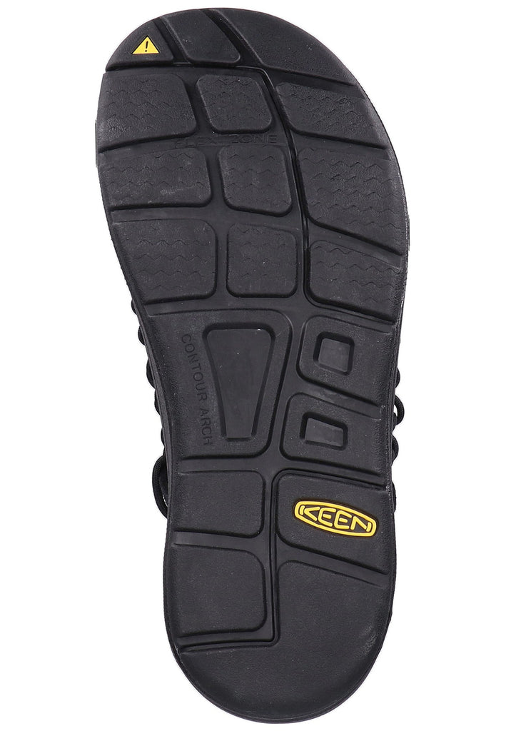 Keen Sandalen Textil Schwarz - surf4shoes