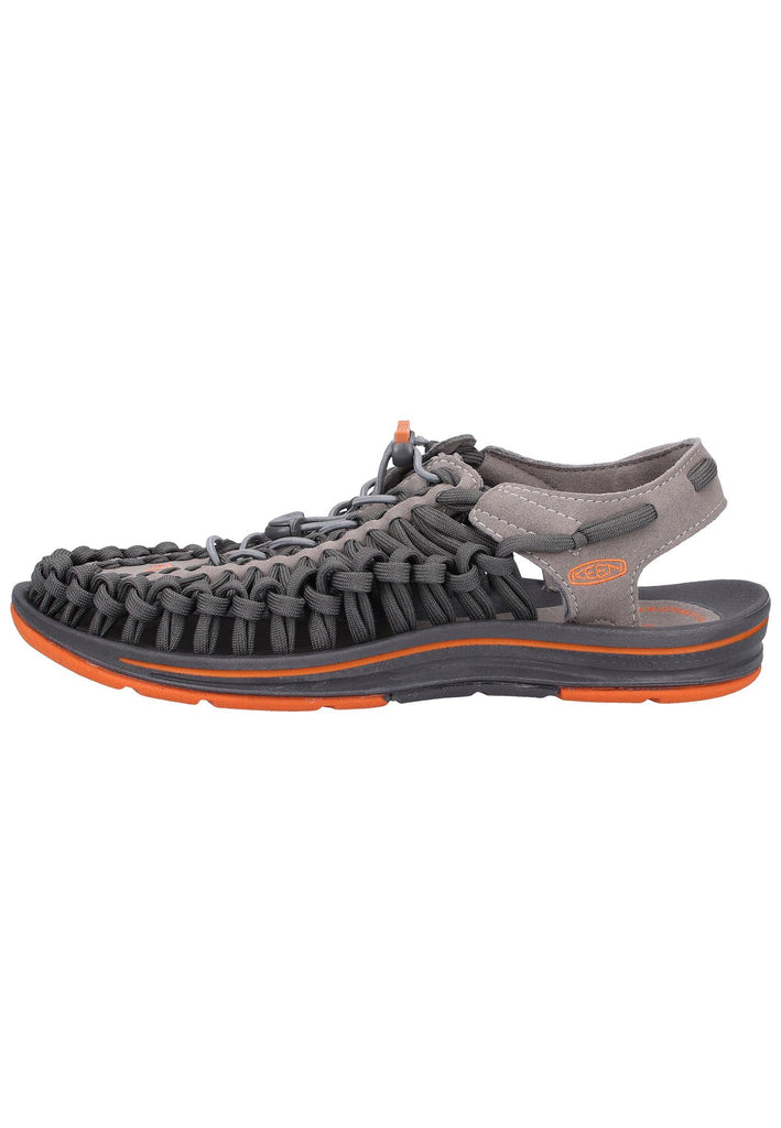 Keen Sandalen Textil Grau/Orange - surf4shoes