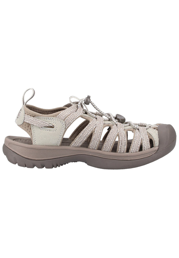 Keen Sandalen Lederimitat/Textil Hellgrau - surf4shoes