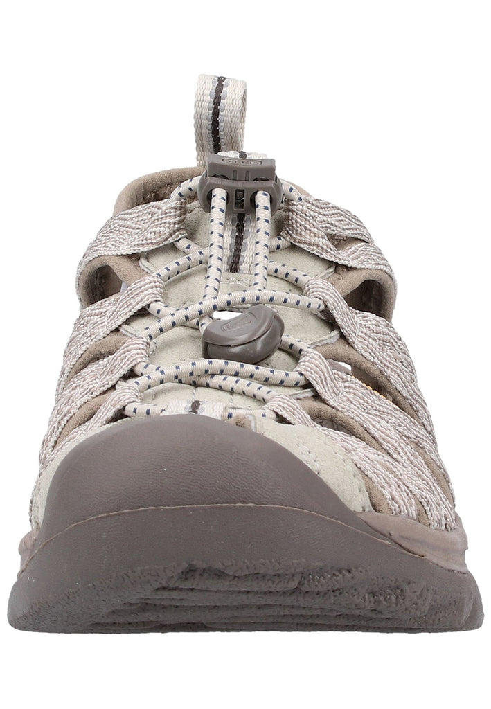 Keen Sandalen Lederimitat/Textil Hellgrau - surf4shoes