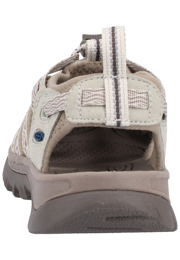 Keen Sandalen Lederimitat/Textil Hellgrau - surf4shoes