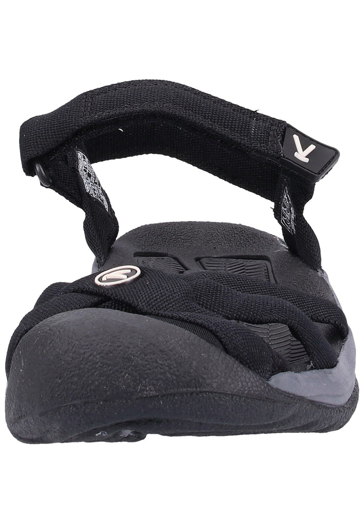 Keen Sandalen Lederimitat/Textil Schwarz/Grau - surf4shoes