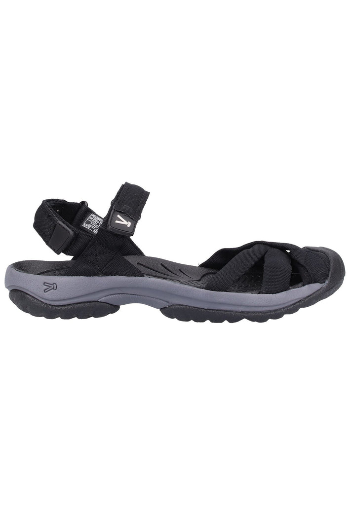 Keen Sandalen Lederimitat/Textil Schwarz/Grau - surf4shoes