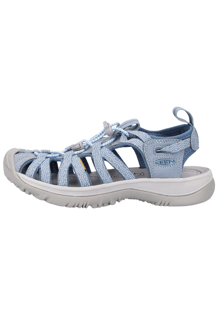 Keen Sandalen Lederimitat/Textil Hellblau - surf4shoes