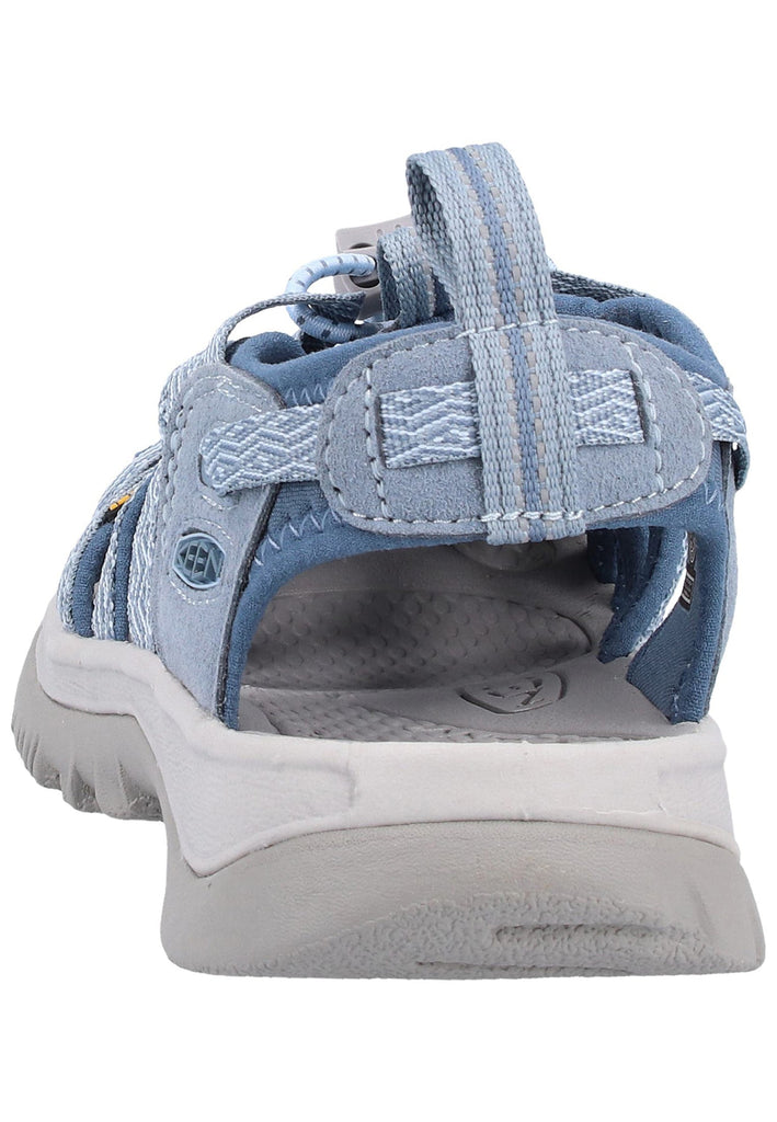 Keen Sandalen Lederimitat/Textil Hellblau - surf4shoes